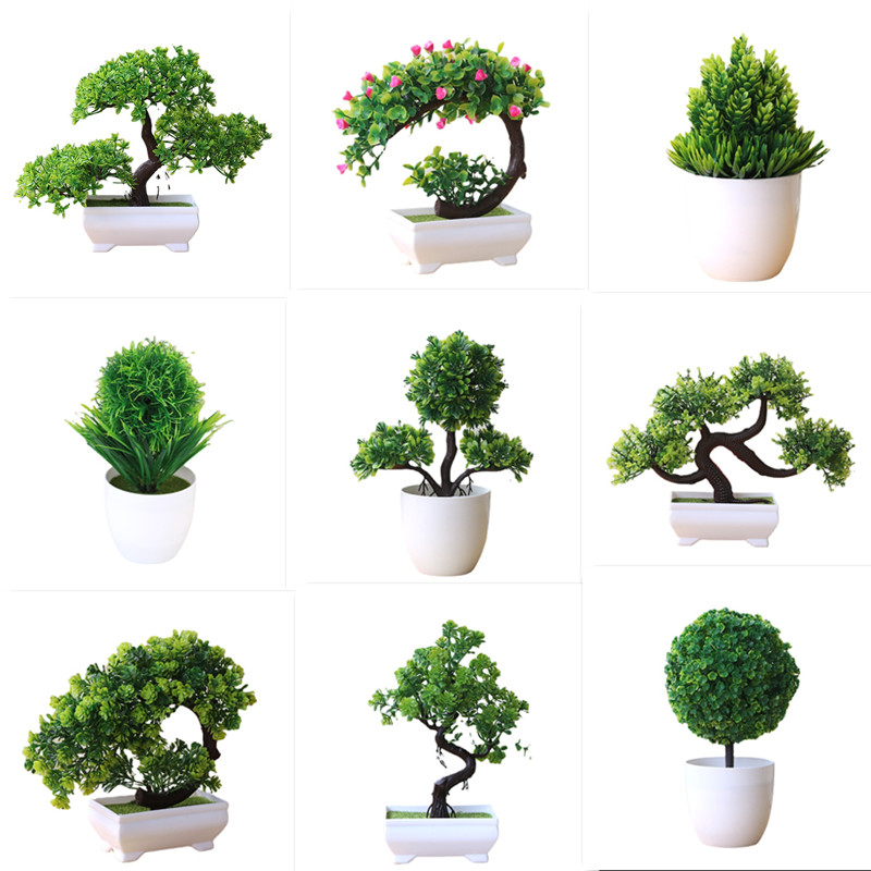Bonsai Garden Sushi - 1pc Piante artificiali Bonsai Piccolo albero