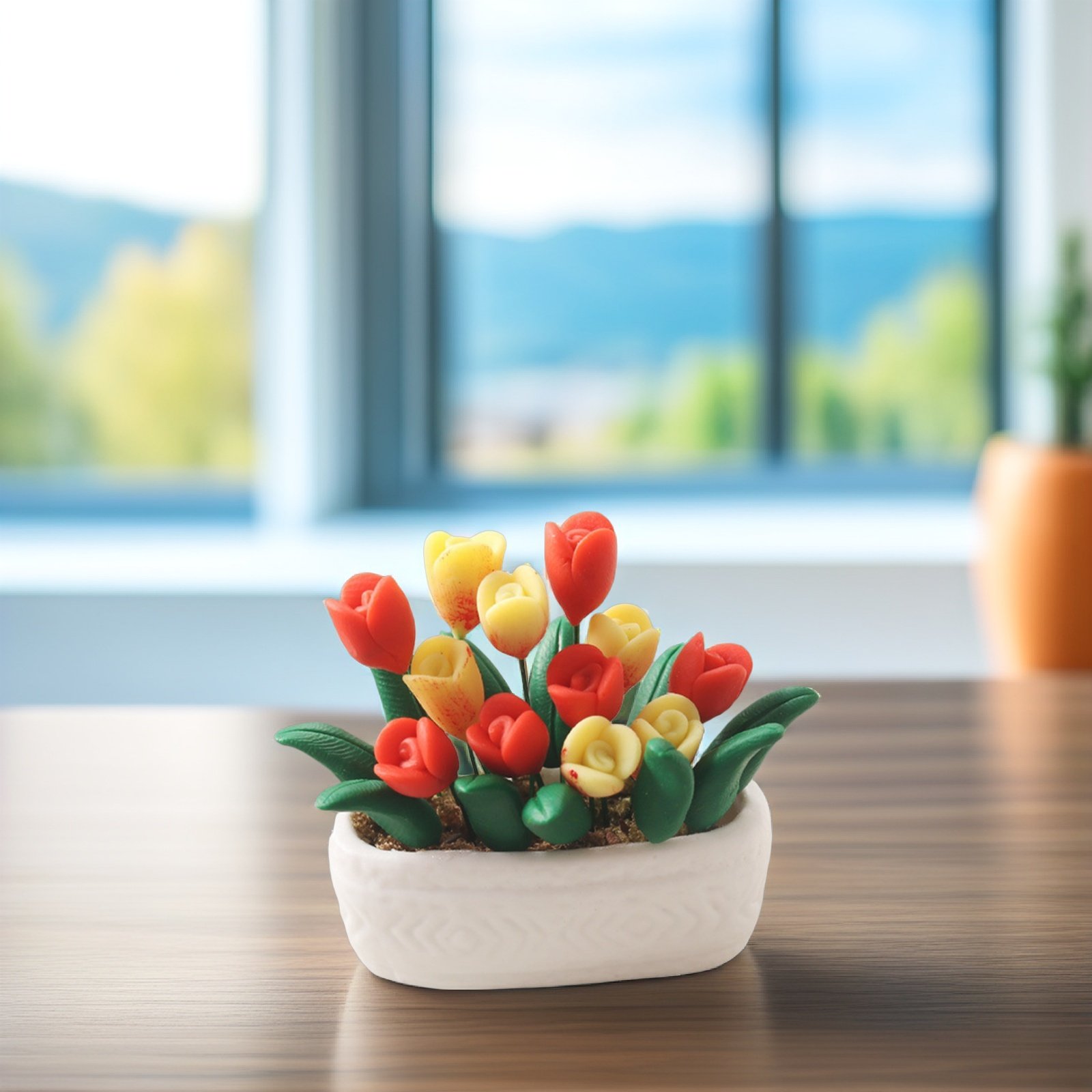 Bonsai Garden Europe - Mini Pianta di Tulipano in Vaso,