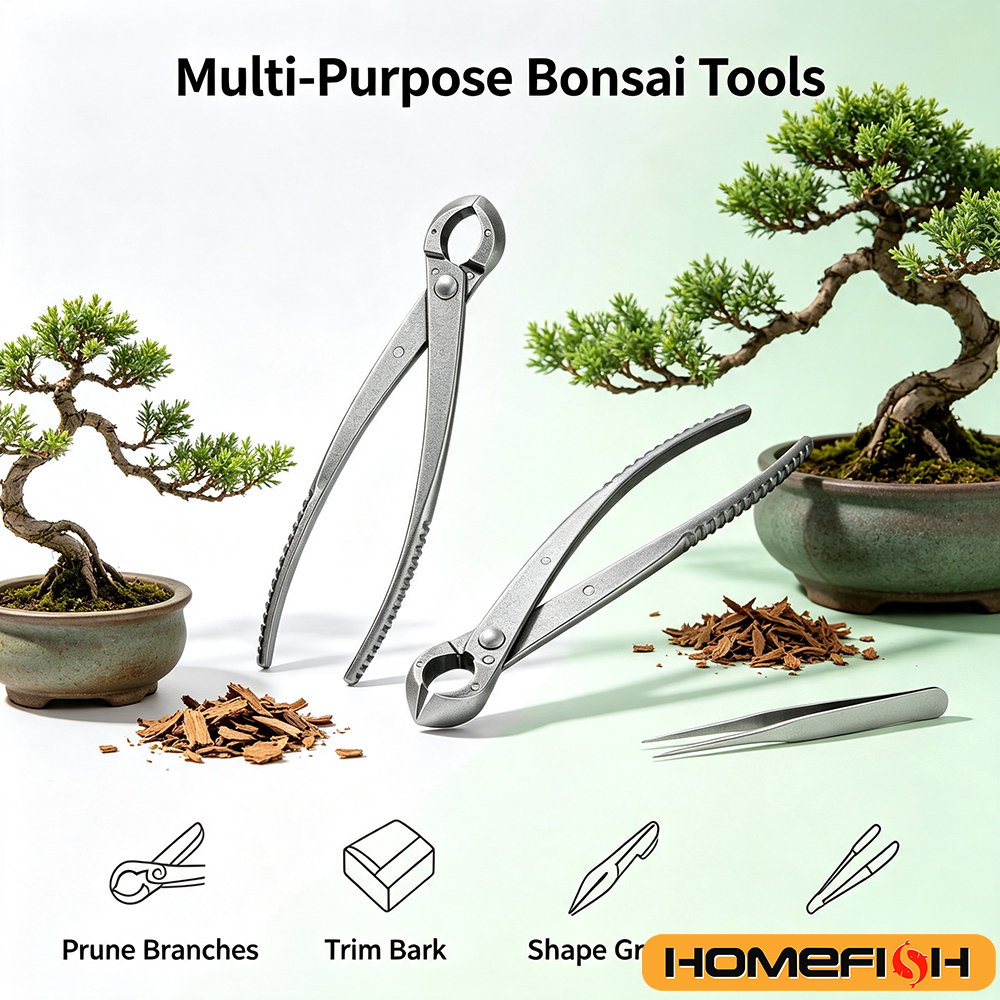 Concave Branch Cutter - Forbici per rami spessi in acciaio
