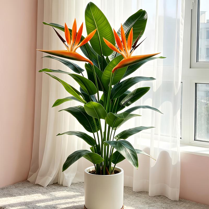 Bonsai Garden Sushi - Albero di banano artificiale realistico, con
