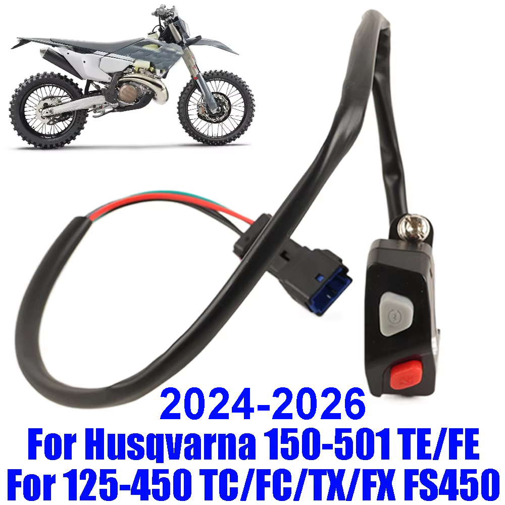 Husqvarna Chainsaw 450 - Pulsante di avviamento e arresto motore