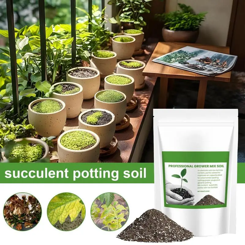 Terriccio per Piante Succulent - Bonsai Gardening recensione e prezzo