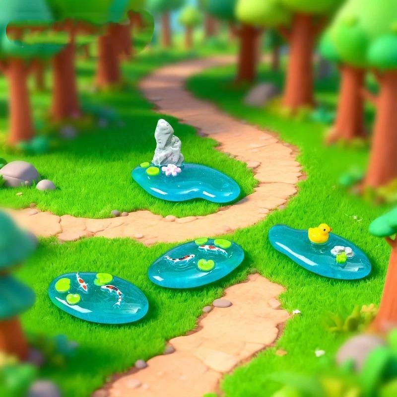 Miniature in Resina di Koi, An - Bonsai Koi Garden recensione e prezzo