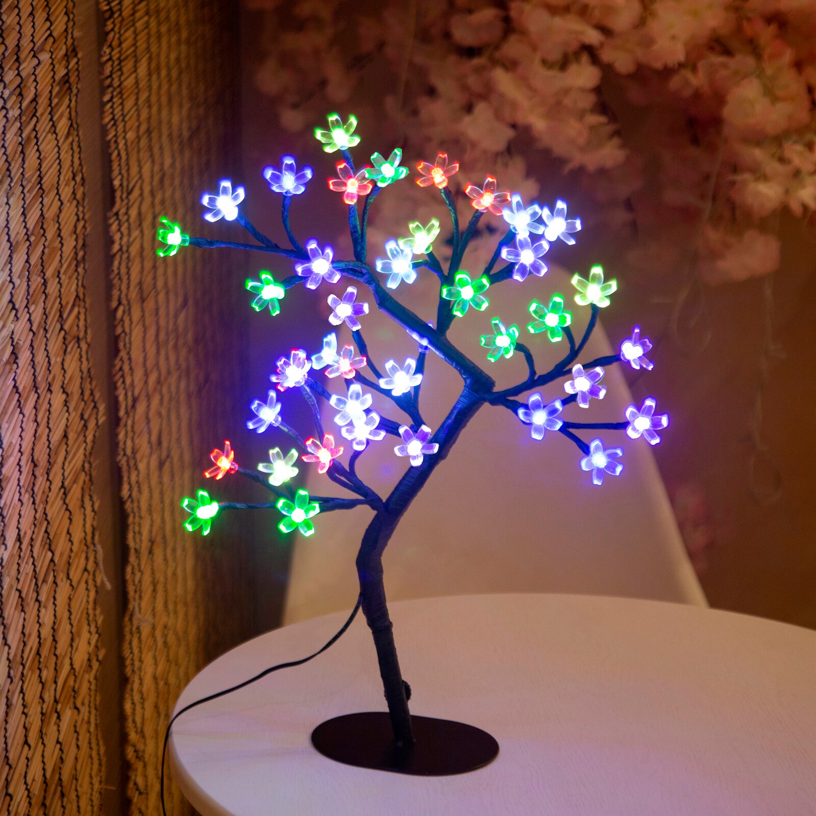 Luce dell'albero dei fiori di  - Bonsai Garden Sushi recensione e prezzo