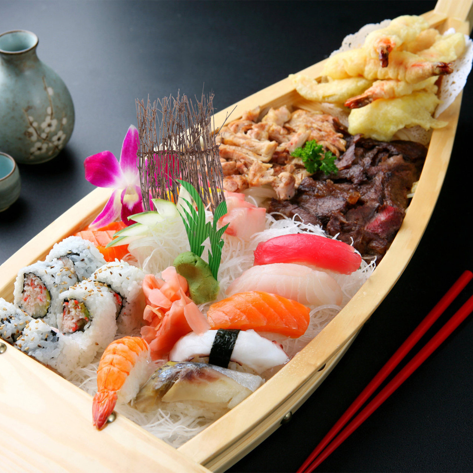 6 Pezzi di Tappetini in Micro  - Bonsai Garden Sushi recensione e prezzo