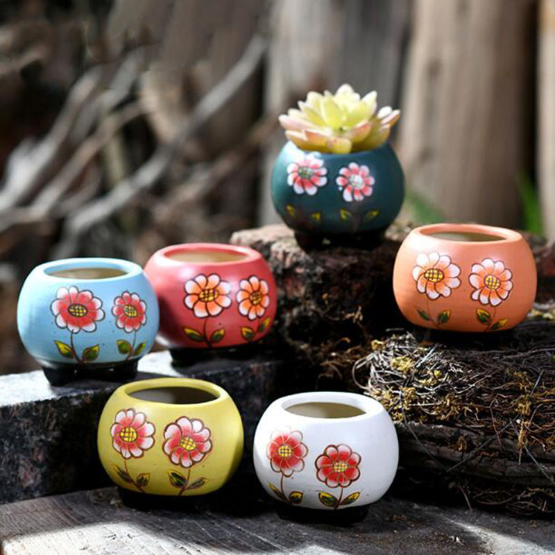 6 pezzi/set porcellana dipinta - Bonsai Garden Europe recensione e prezzo