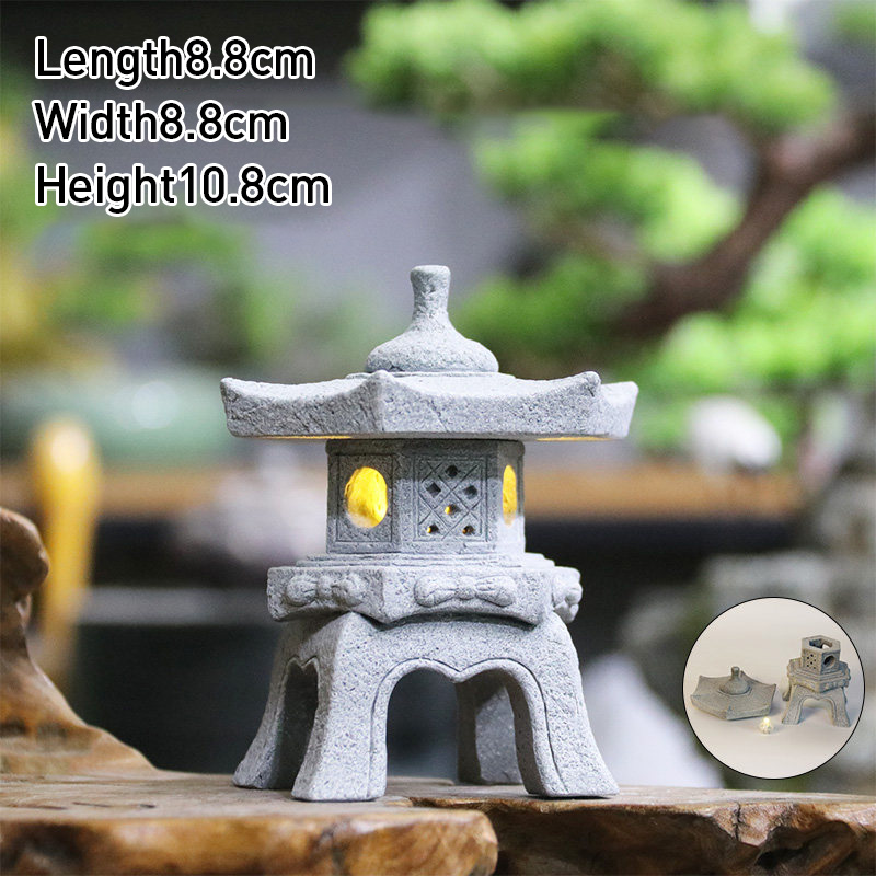 Vintage Zen Miniatura Pietra d - Bonsai Garden Japan recensione e prezzo