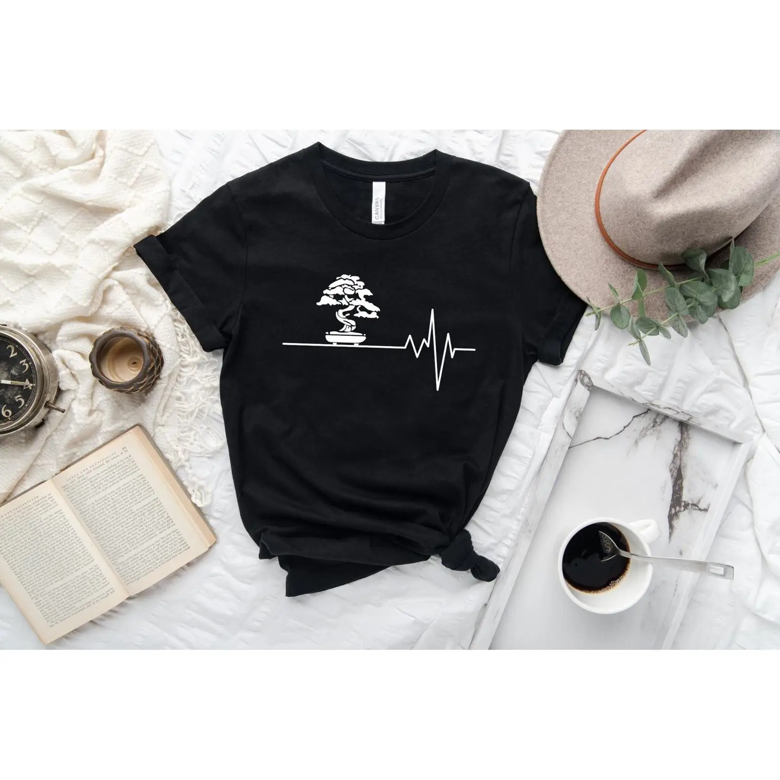 T-shirt Bonsai Heartbeat, magl - Bonsai Garden Japan recensione e prezzo