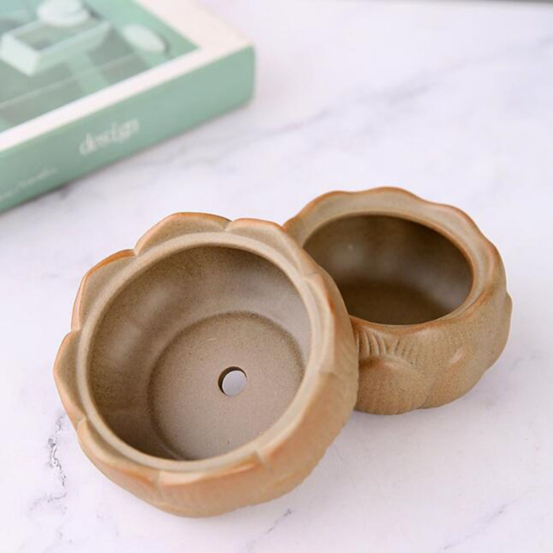 Vaso per piante verde loto in  - Bonsai Garden Europe recensione e prezzo