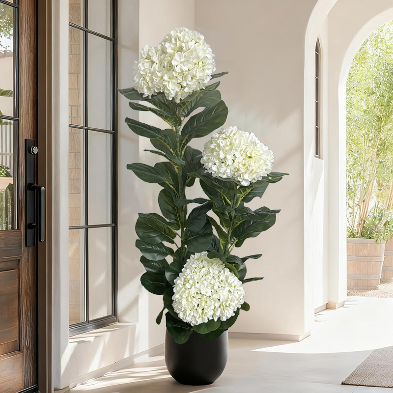 Albero di Ortensie Artificiale - Bonsai Garden Sushi recensione e prezzo