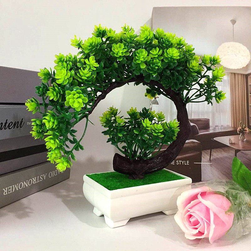 Pianta simulata, fiore artific - Bonsai Garden Sushi recensione e prezzo