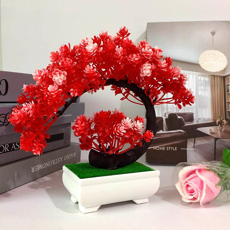 Pianta simulata, fiore artific - Bonsai Garden Sushi recensione e prezzo