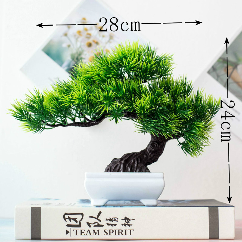 Nuove piante artificiali verdi - Bonsai Garden Sushi recensione e prezzo