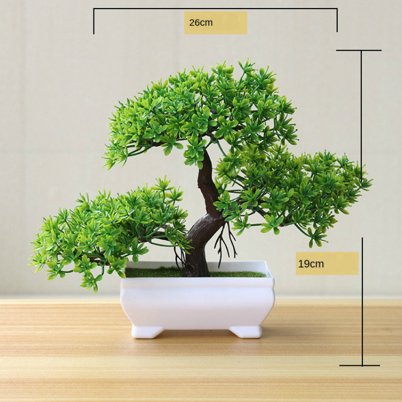 Nuove piante artificiali verdi - Bonsai Garden Sushi recensione e prezzo