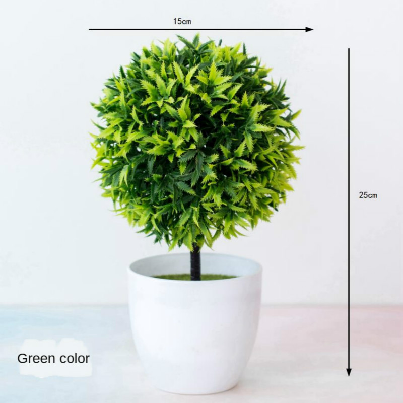 Nuove piante artificiali verdi - Bonsai Garden Sushi recensione e prezzo