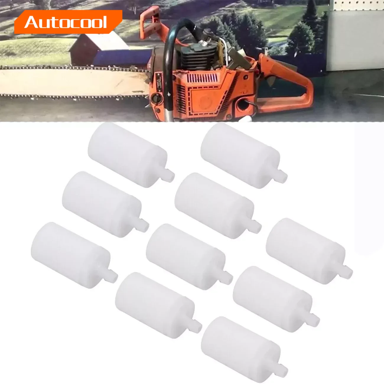 10PCS Motosega Filtri Del Carb - Husqvarna Chainsaw 450 recensione e prezzo