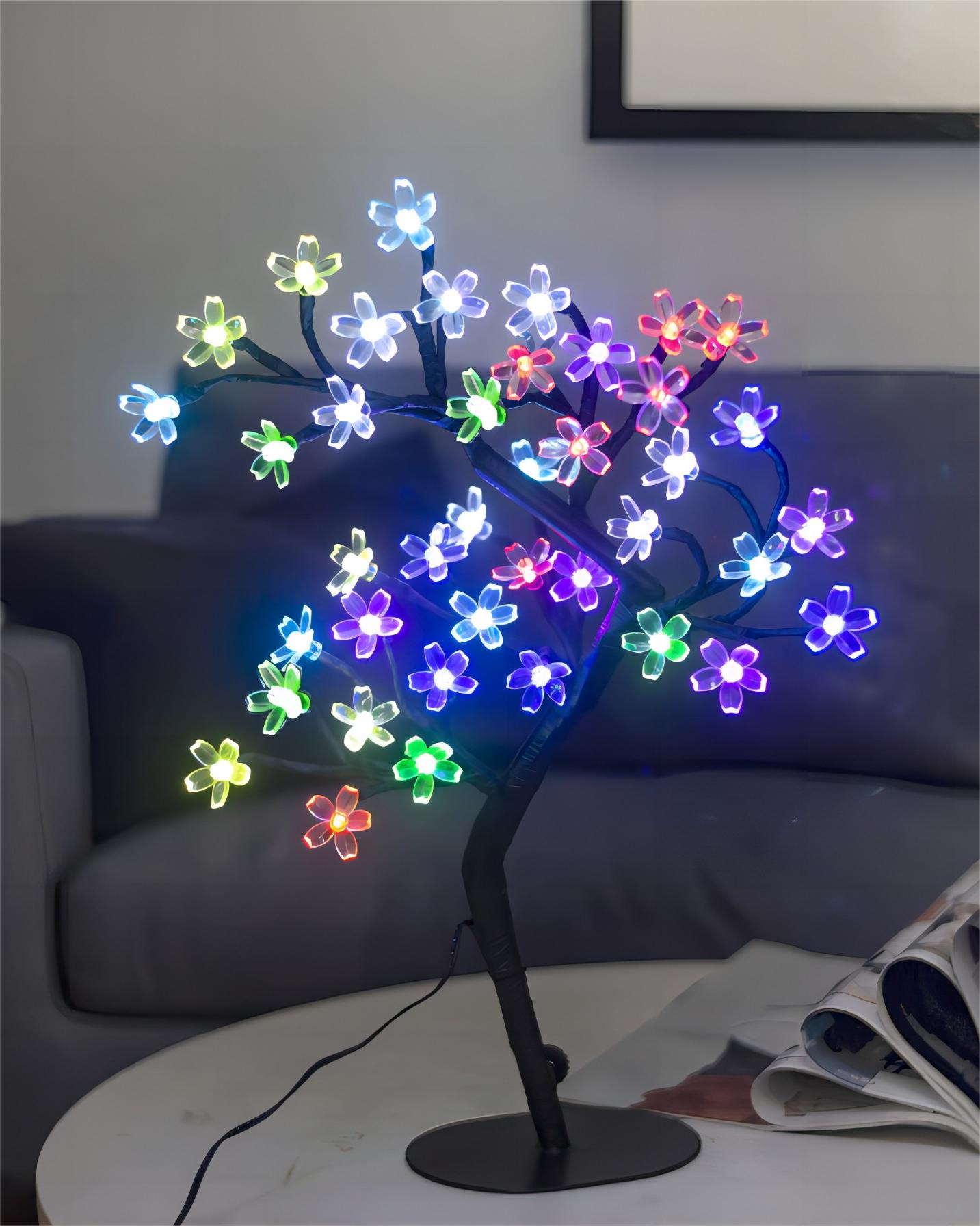 Luce dell'albero dei fiori di  - Bonsai Garden Sushi recensione e prezzo